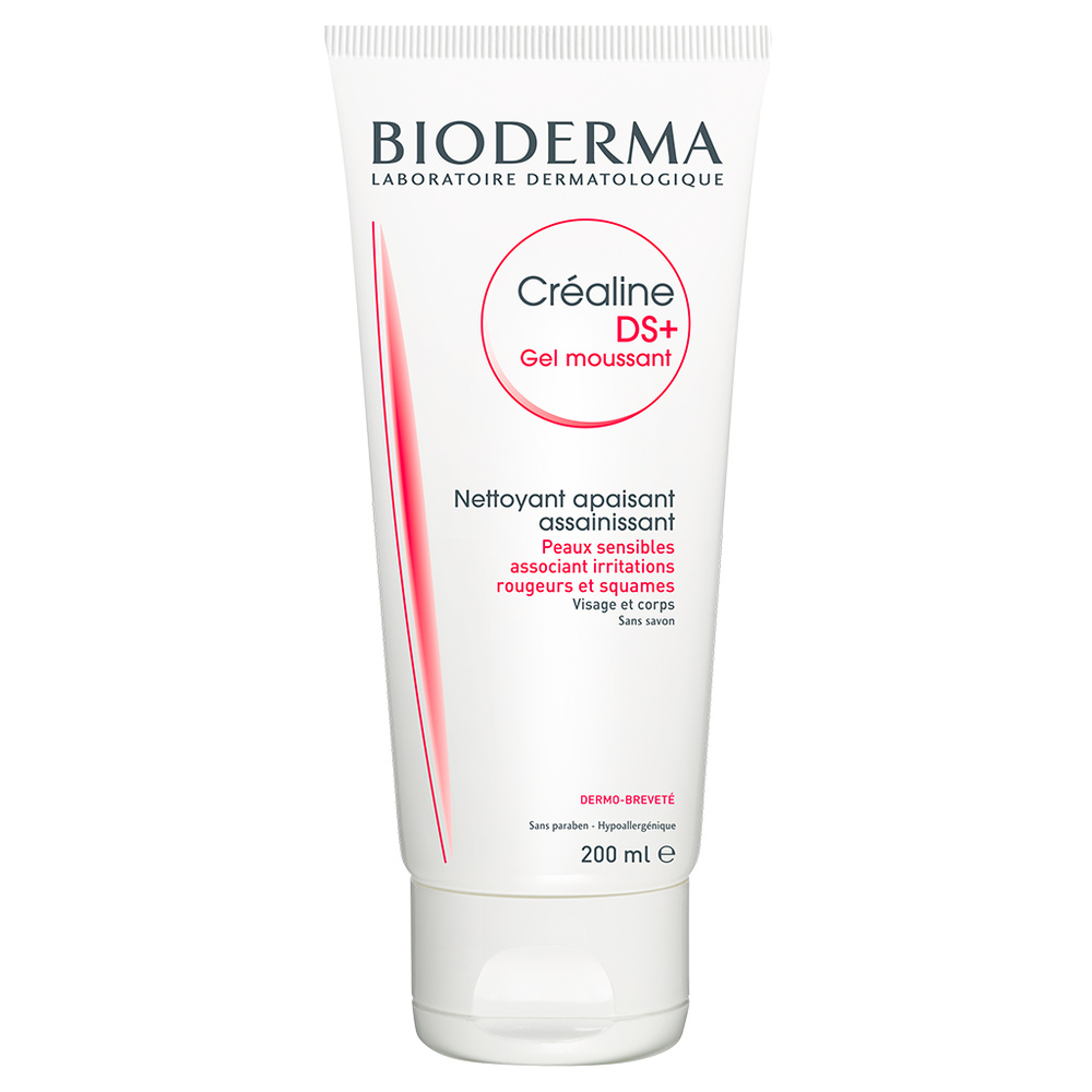 Bioderma CRÉALINE DS+ Gel nettoyant Soin visage peau sensible
