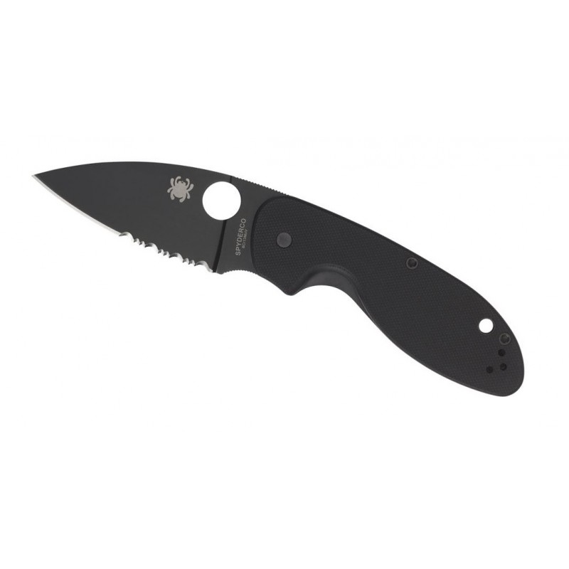 Spyderco Efficient black blade G10 C216GPSBBK