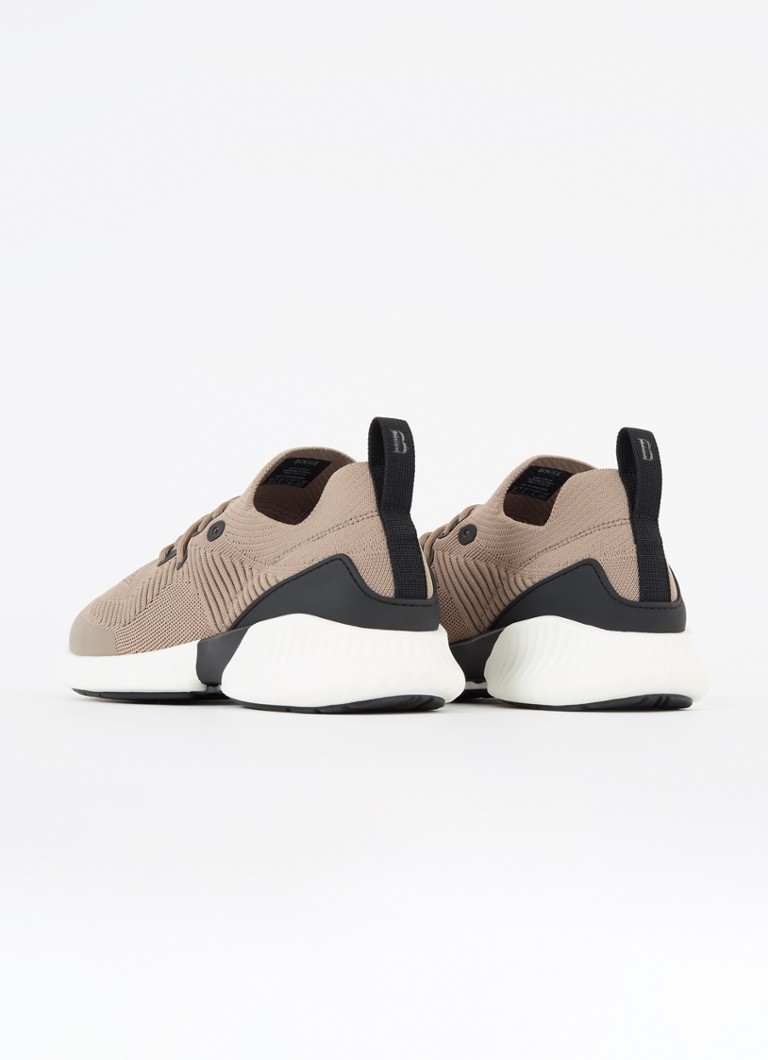 Boggi Milano Willow sneaker with knitted upper