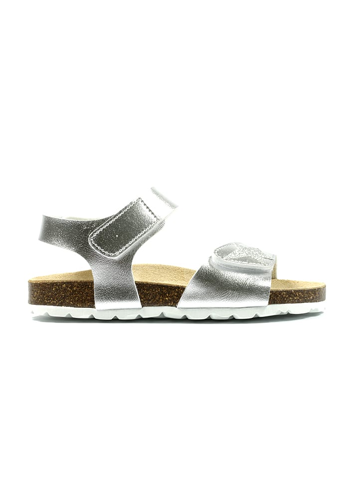 Richter Shoes Sandalen in Silber günstig kaufen