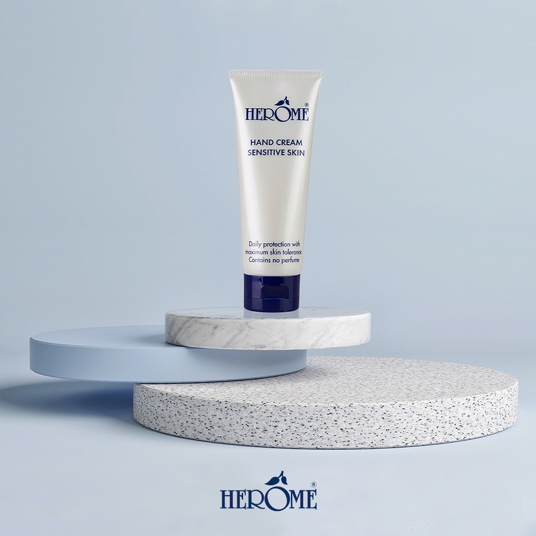Herome Cosmetics håndkrem for sensitiv hud