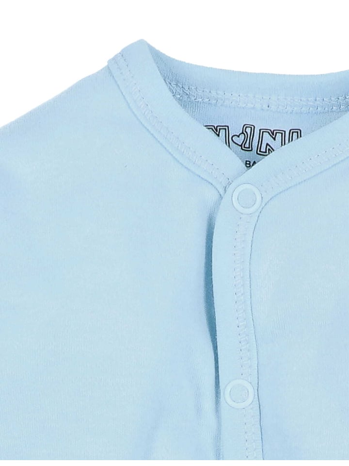 Nini Strampler Herbst, Winter in hellblau günstig kaufen