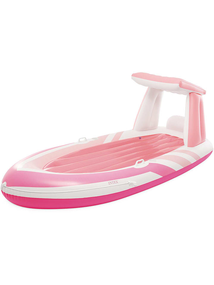 Intex Luftmatratze in Pink/ Weiß - (B)244 x (H)97 x (T)119 cm günstig kaufen onesize