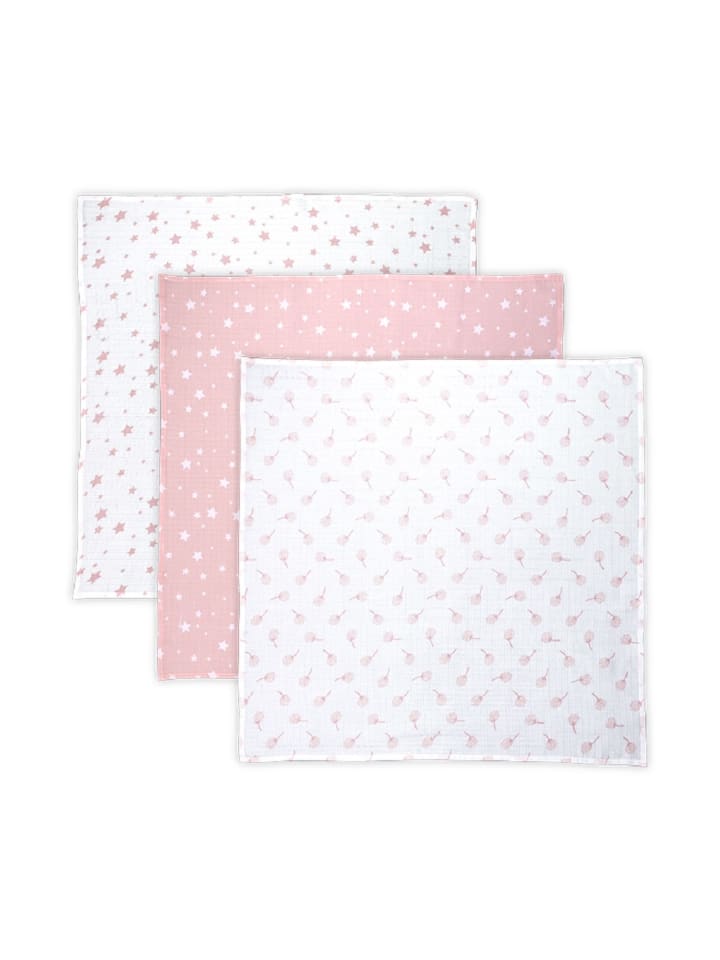 Lorelli Wickeldecke Trio in rosa günstig kaufen onesize