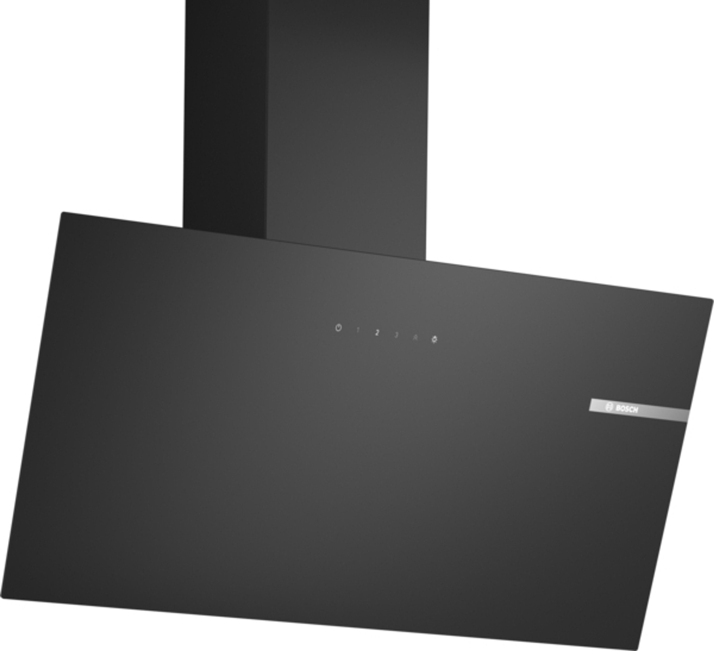 BOSCH Wandhaube DWK85DK60, Bosch Serie 2, 80 cm, Schwarz, Einbau