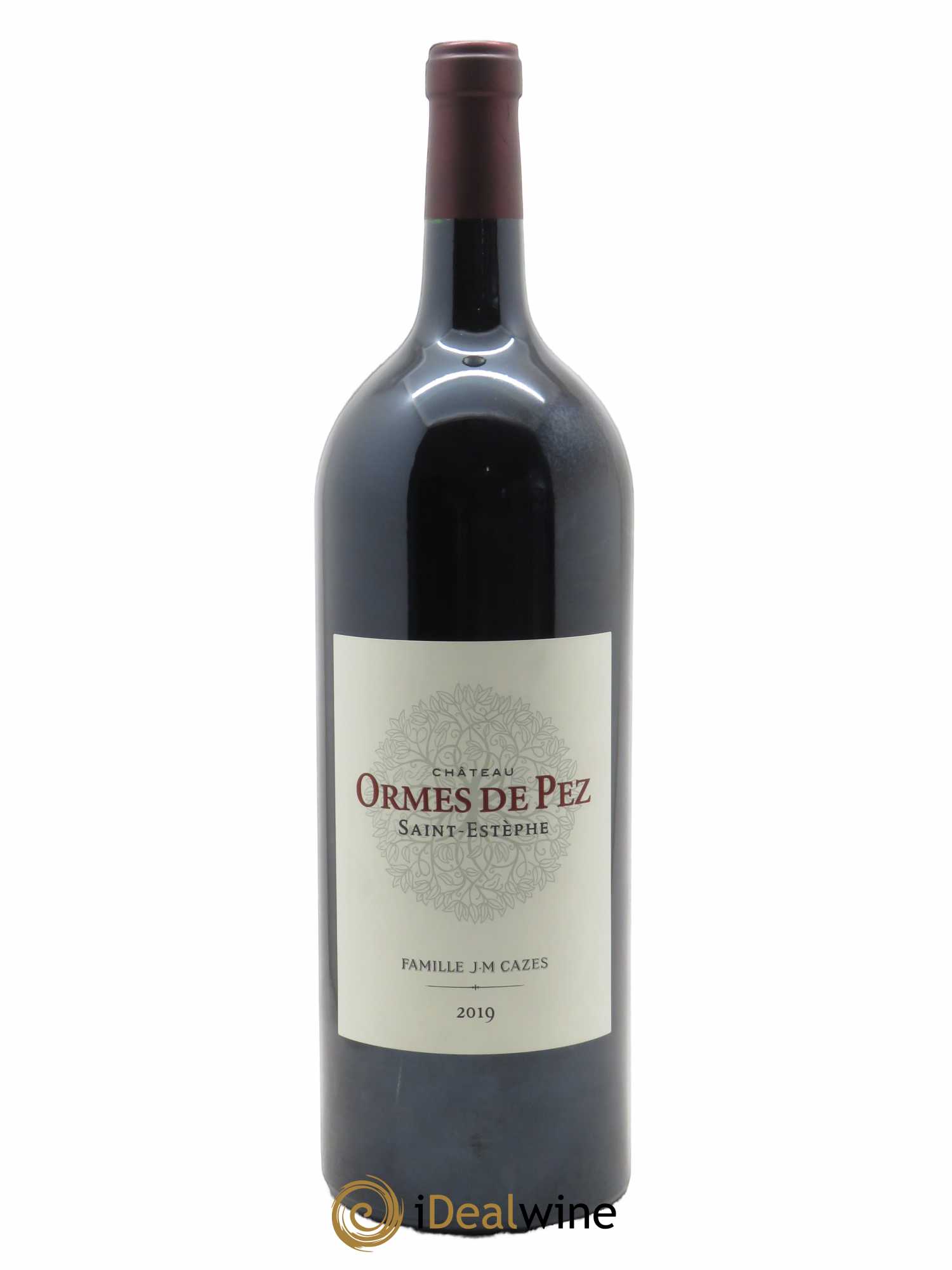 Château les Ormes de Pez  2019 - Lot de 1 Magnum