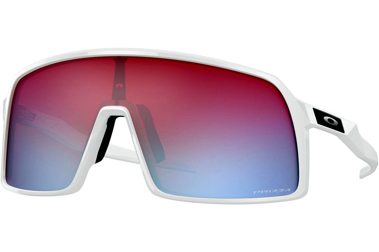 Oakley Sutro Polished White/Prizm Snow Sapphire