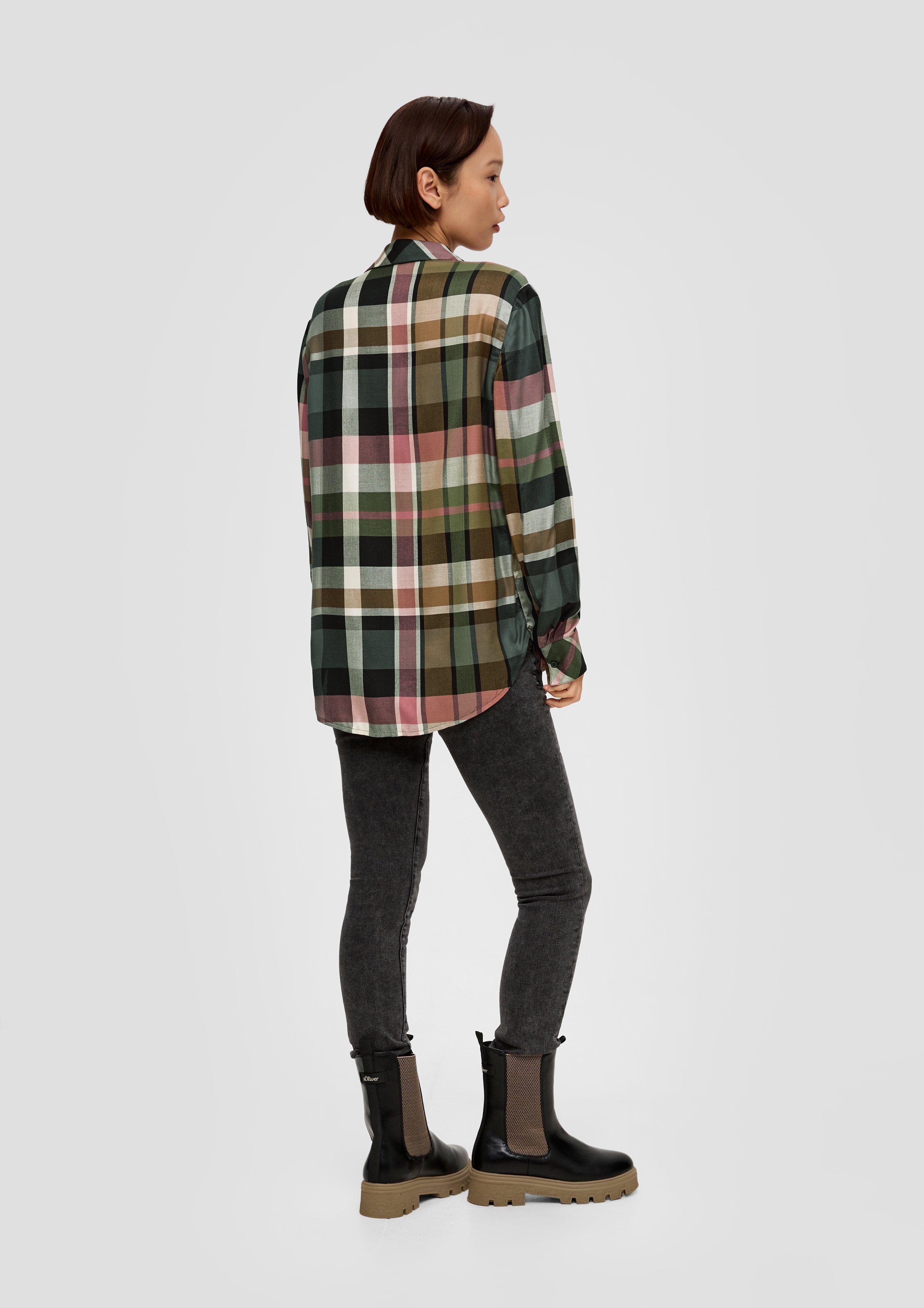 Twillbluse aus Modalmix  2136193-99N5