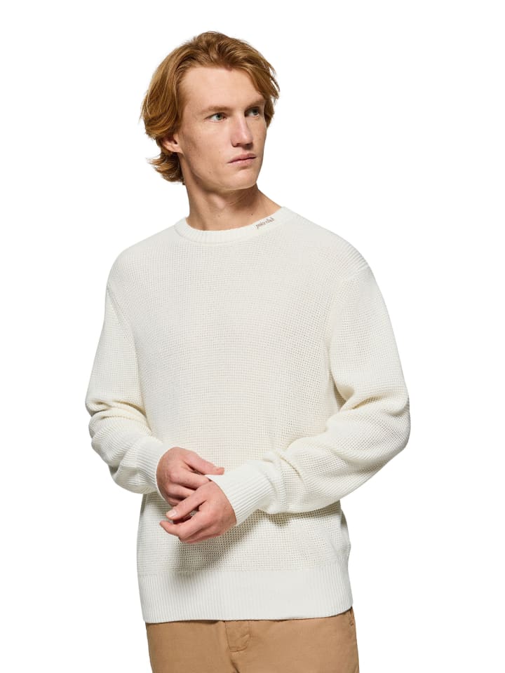 Polo Club Pullover in Ecru günstig kaufen