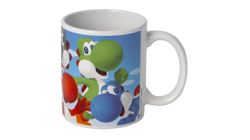 Super Mario Tasse Yoshi 315 ml