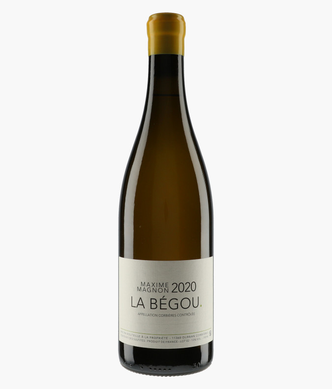 Corbières Blanc La Begou 2020MAXIME MAGNON