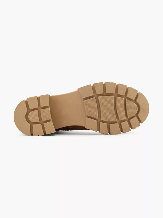5th Avenue Leder Stiefelette