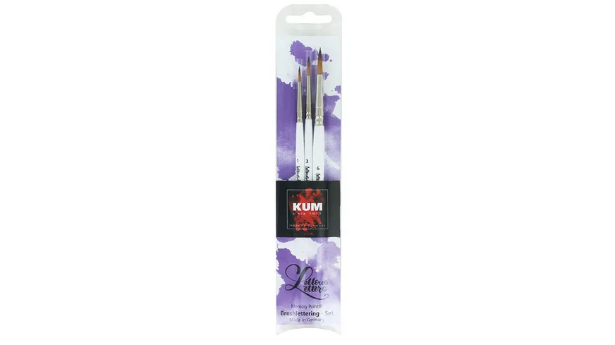KUM Memory Point Brushlettering-Pinselset