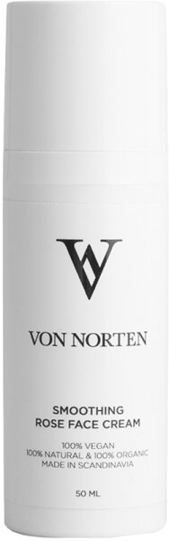 Von Norten Smoothing Rose Face Cream Gesichtscreme