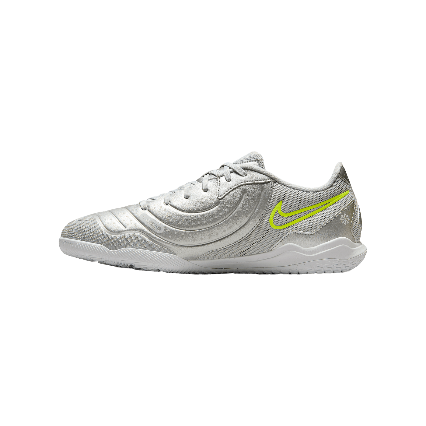 Nike Tiempo Legend X Academy IN Déjà Vu Silber