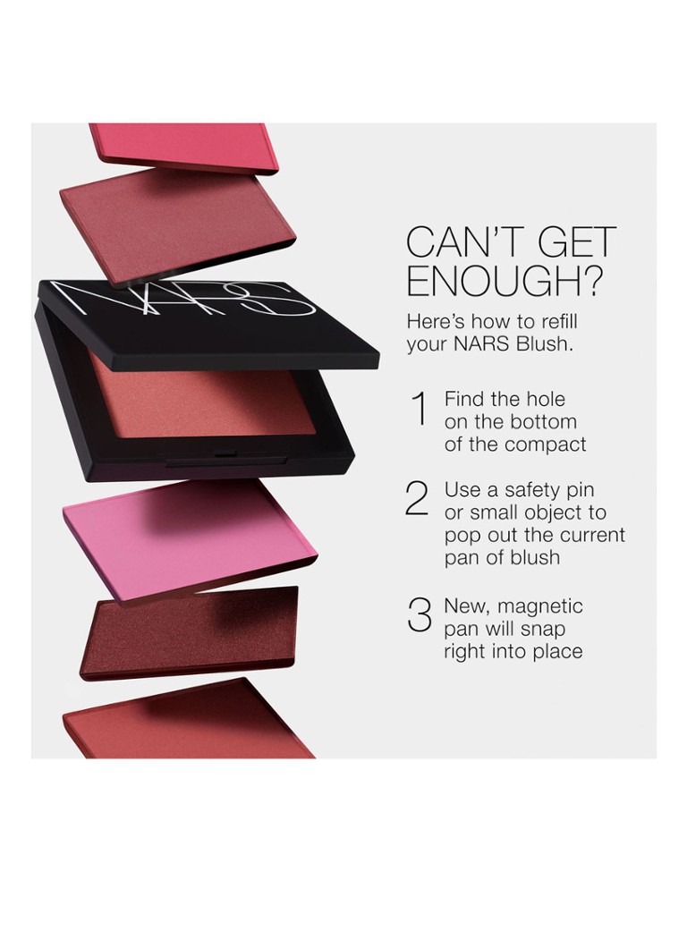 Róż NARS