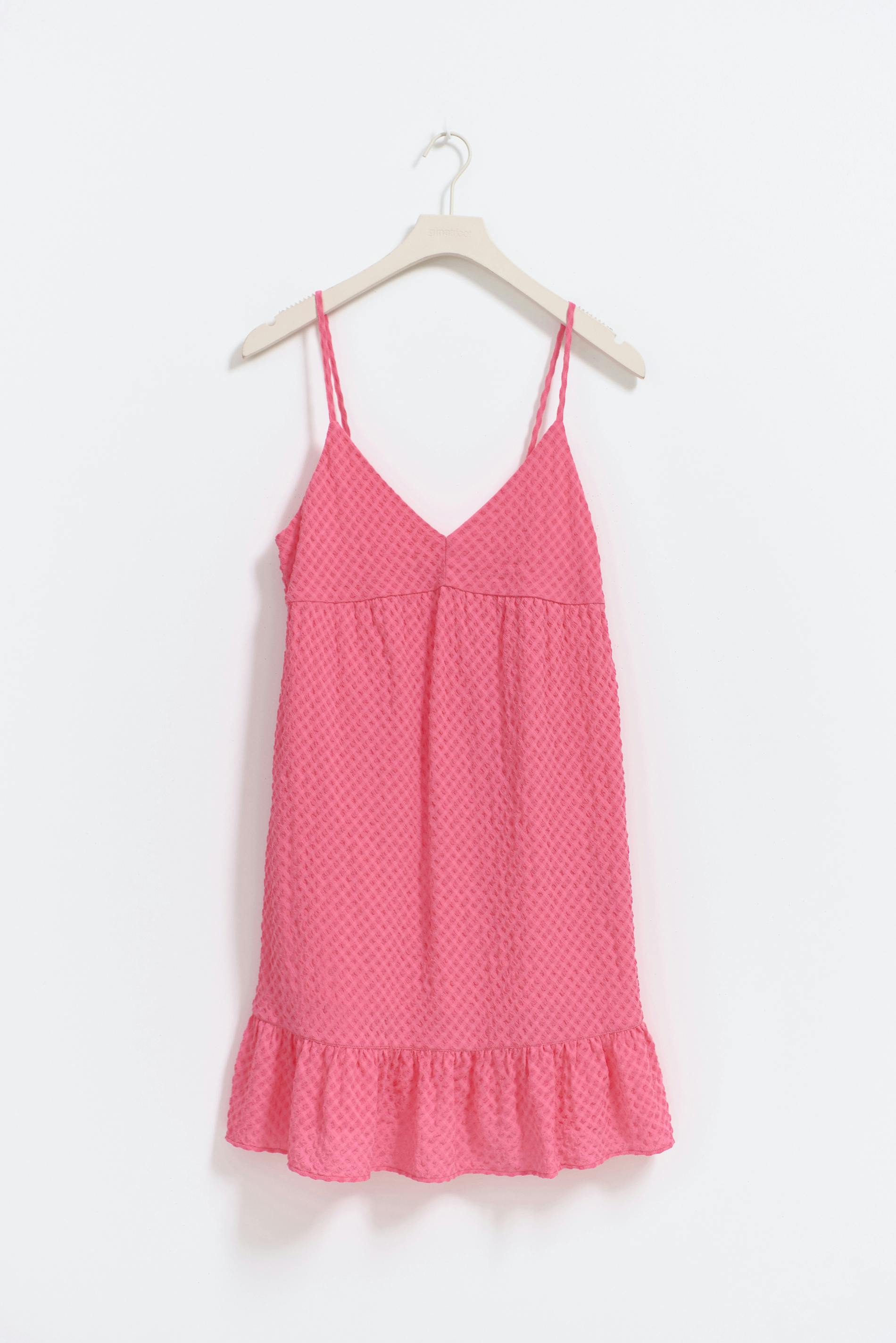 Frill mini dress