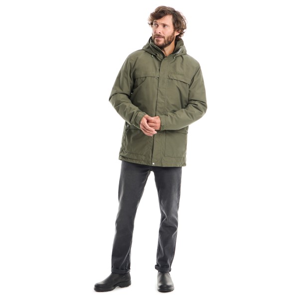 Vaude - Pellice Wool Parka - Mantel