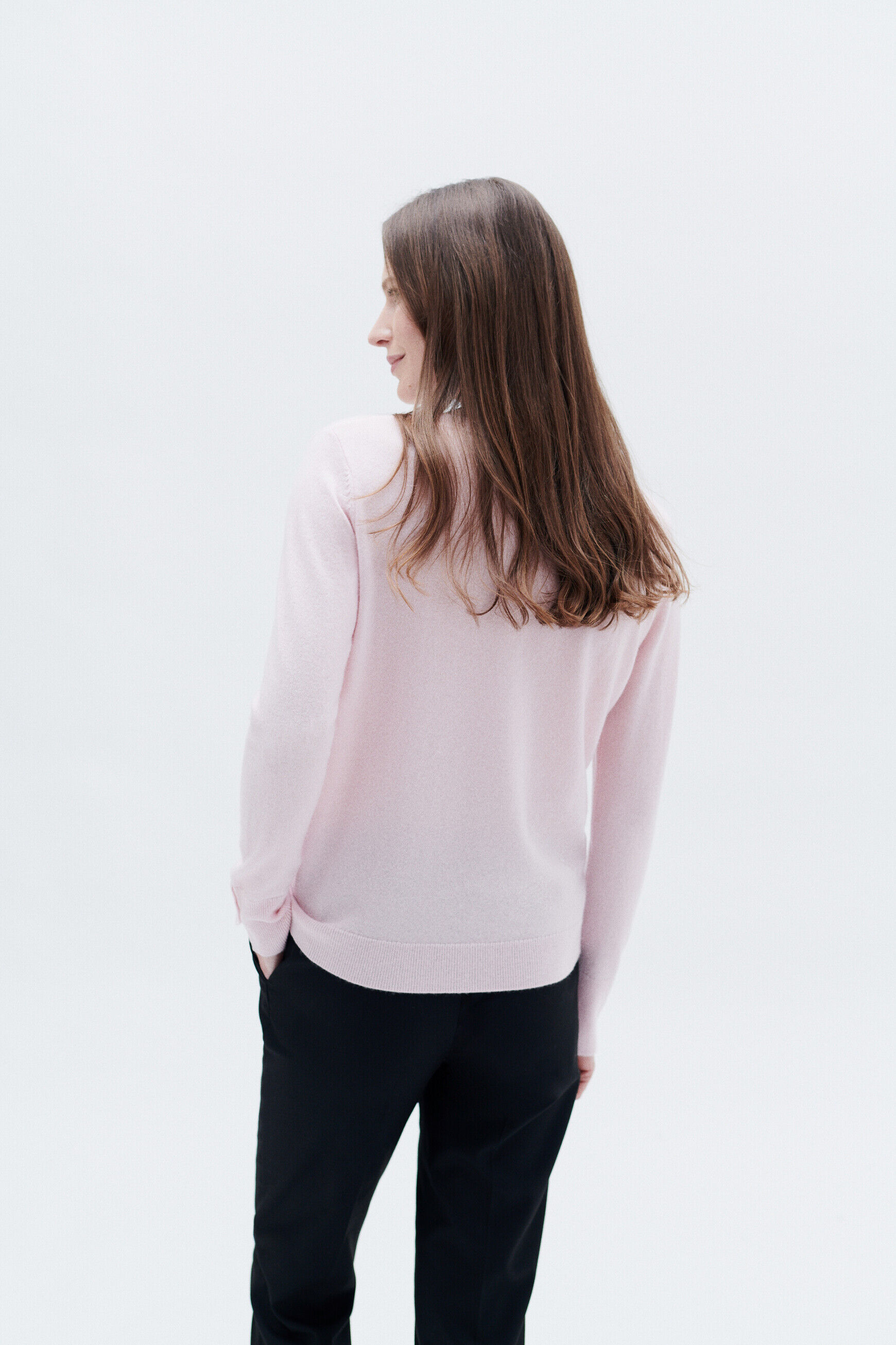 pull magda rose pastel femme