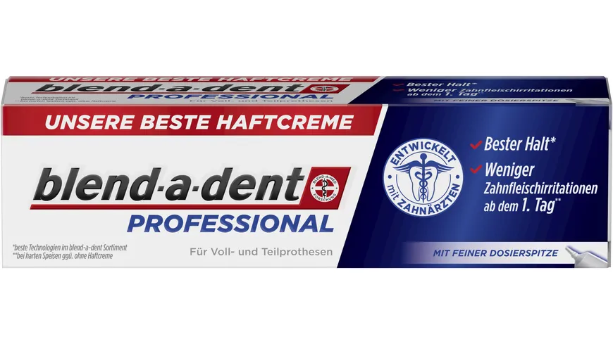 Blend-A-Dent Haftcreme Professional Haftcreme 40g 40 g
