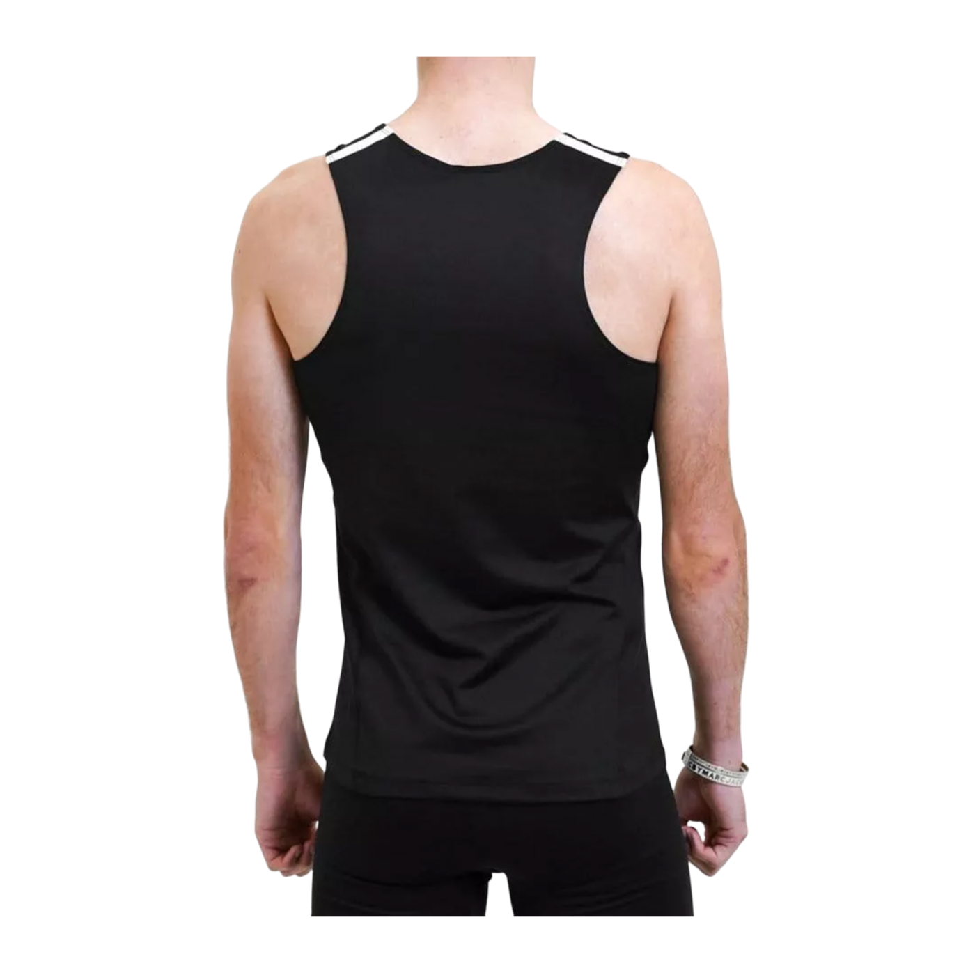 Nike Stock Tanktop Running Schwarz F010