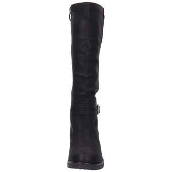 Relife Langschaftstiefel in schwarz