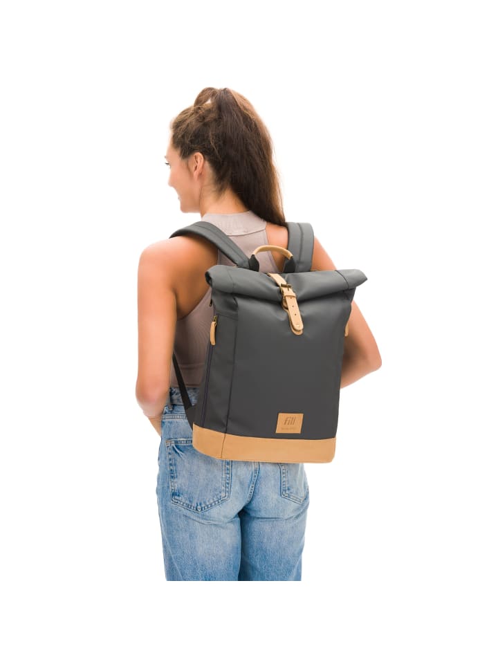 fillikid Wickelrucksack Berlin in Grau günstig kaufen onesize