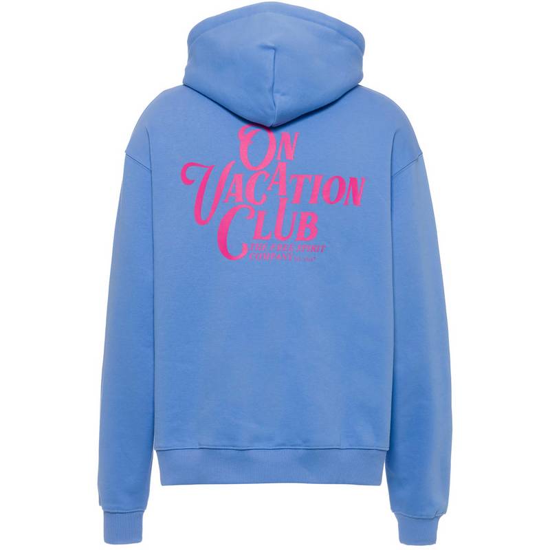 ON VACATION Calligraphy Hoodie