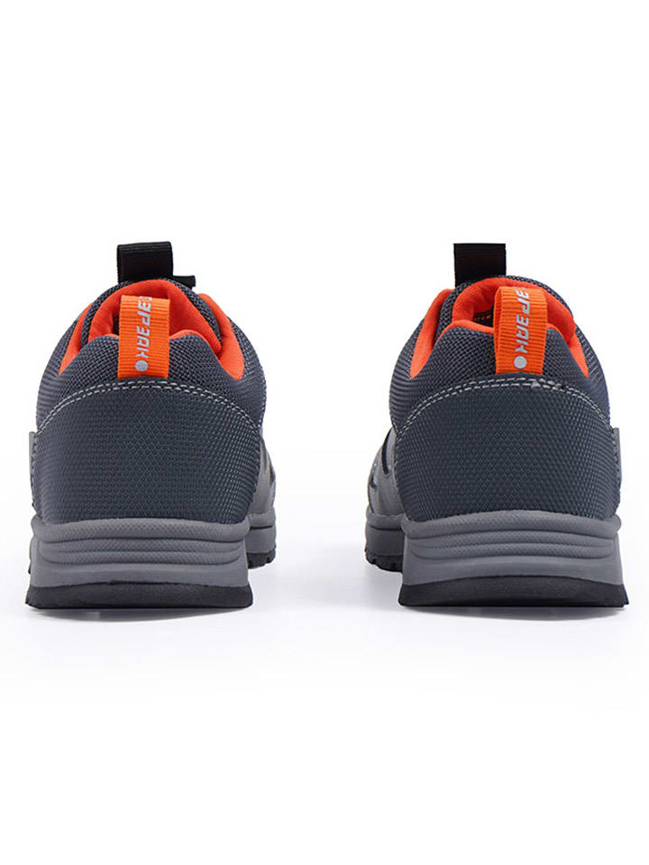 Icepeak Wanderschuhe in Grau/ Orange günstig kaufen