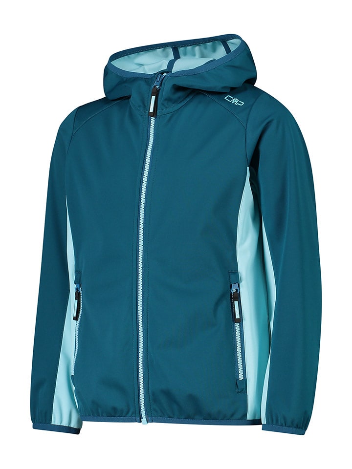 CMP Softshelljacke in Petrol günstig kaufen