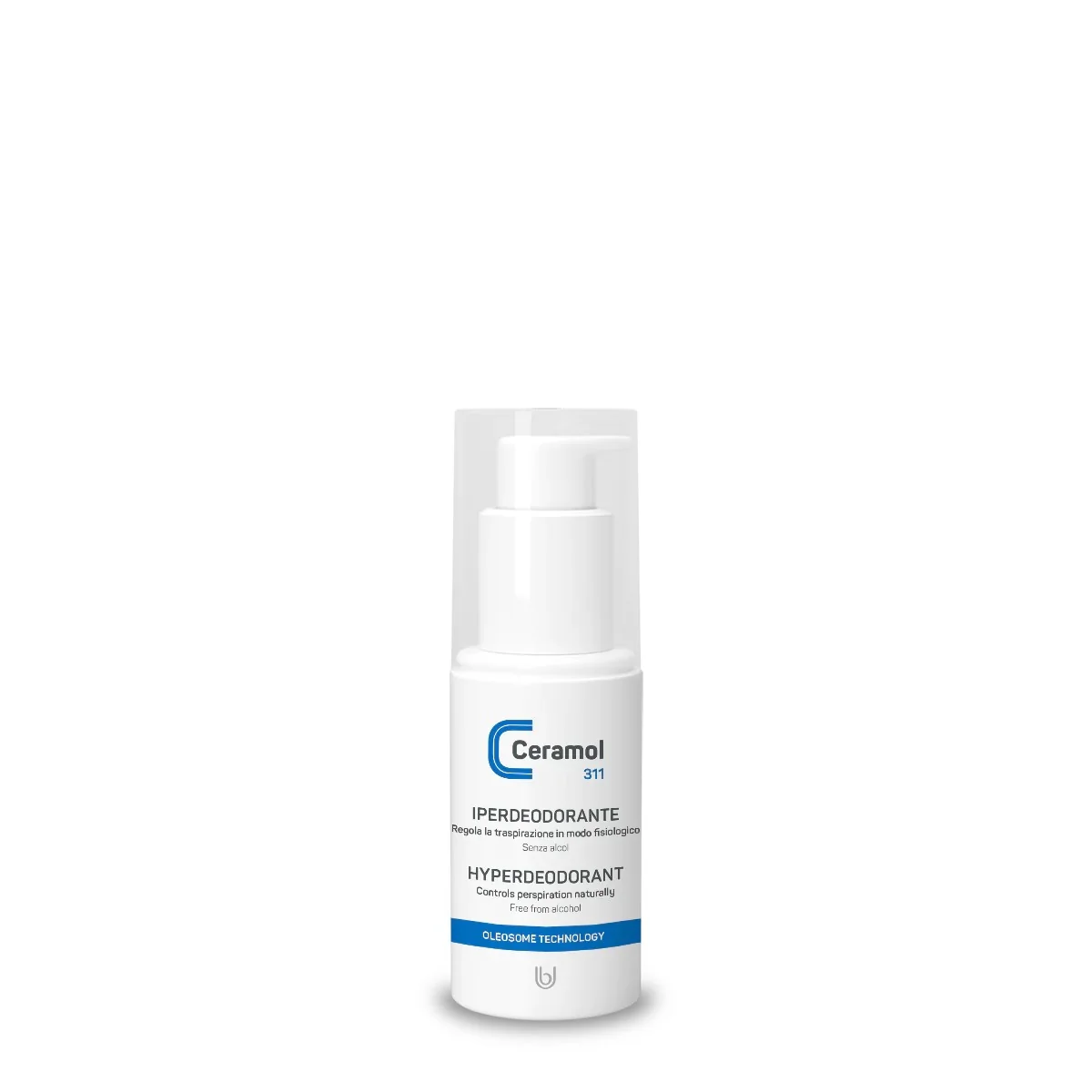 Ceramol 311 HIPERDEODORANT 311 - Cremă deodorantă