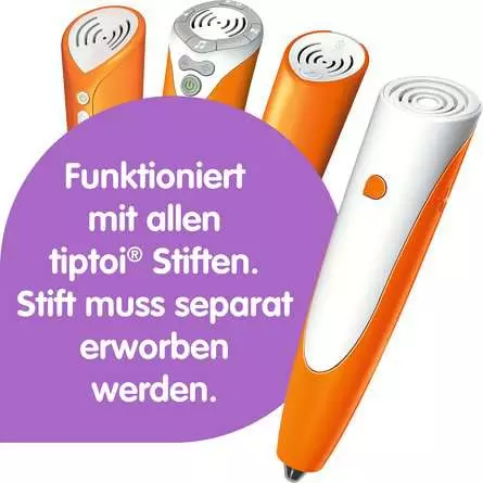 tiptoi® Wieso? Weshalb? Warum? Die Welt der Fahrzeuge
