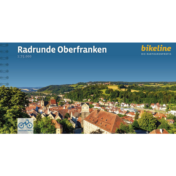 RADRUNDE OBERFRANKEN - Radwanderführer