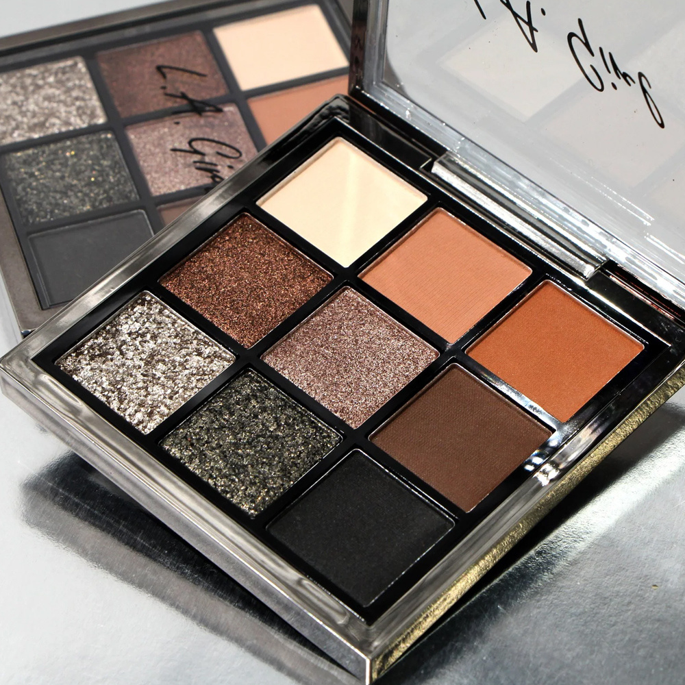 l.a girl cosmetics Keep It Playful Eyeshadow Palette Palette de 9 fards à paupières hautement pigmentés