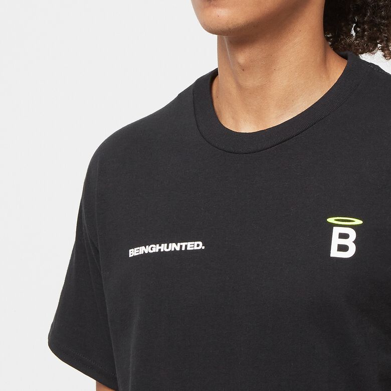 Being Hunted Main Logo T-Shirt Black