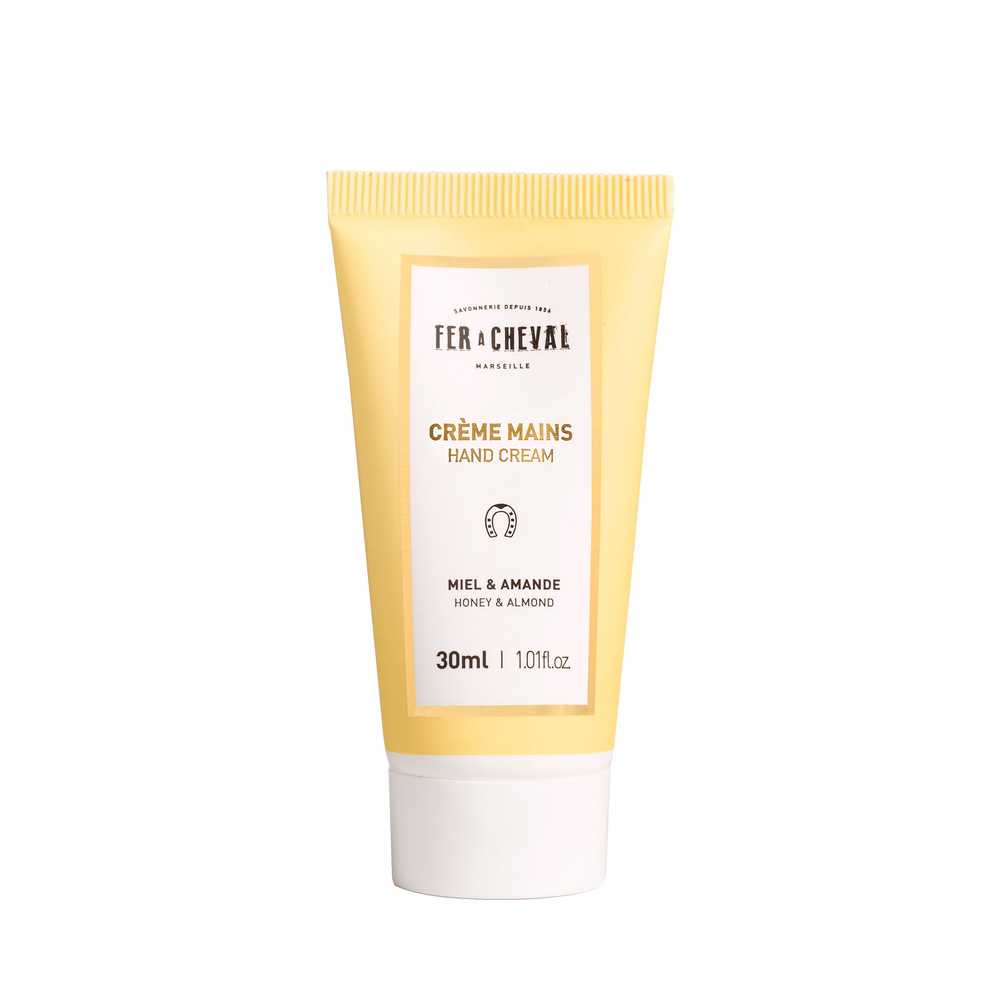 fer à cheval CREME MAINS PARFUMEE - MIEL & AMANDE Crème