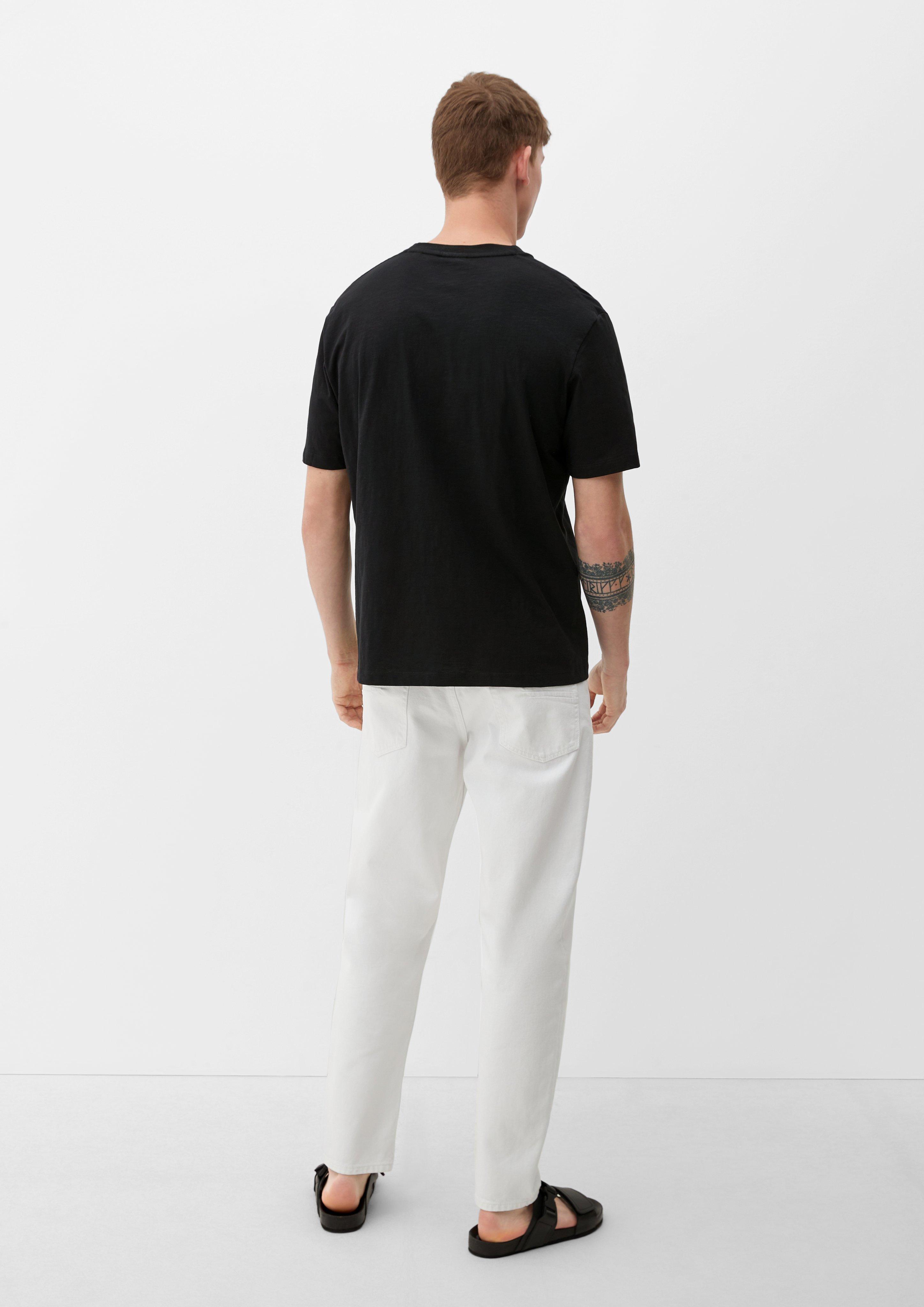 T-Shirt mit Frontprint  2129466-99D1