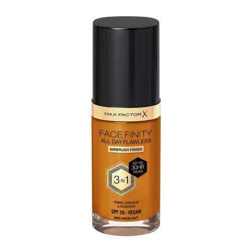 Max Factor Facefinity All Day Flawless 3-i-1 Foundation C40 Lys Elfenben 30 ml