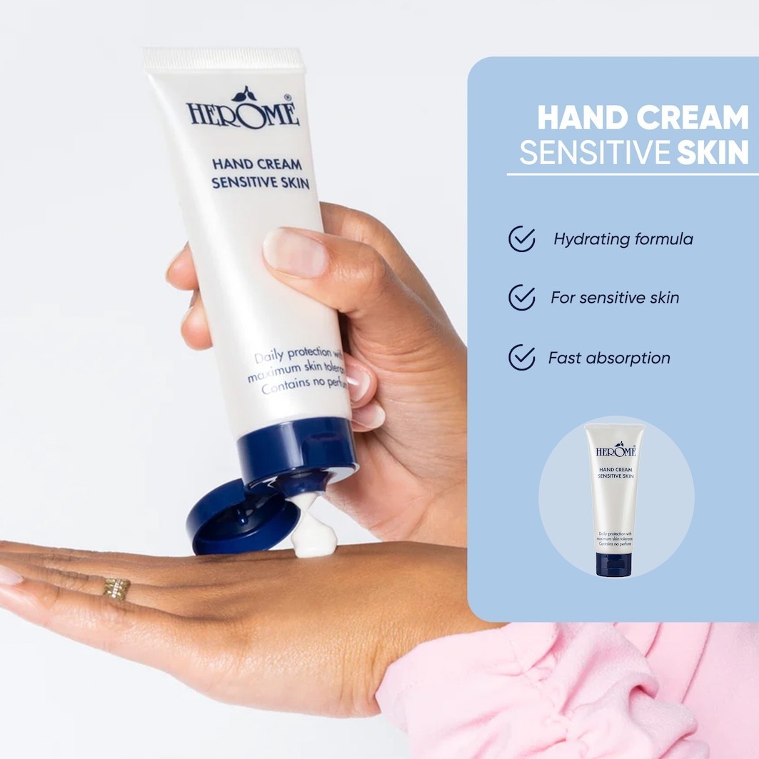 Krem do rąk Herome Cosmetics do skóry wrażliwej