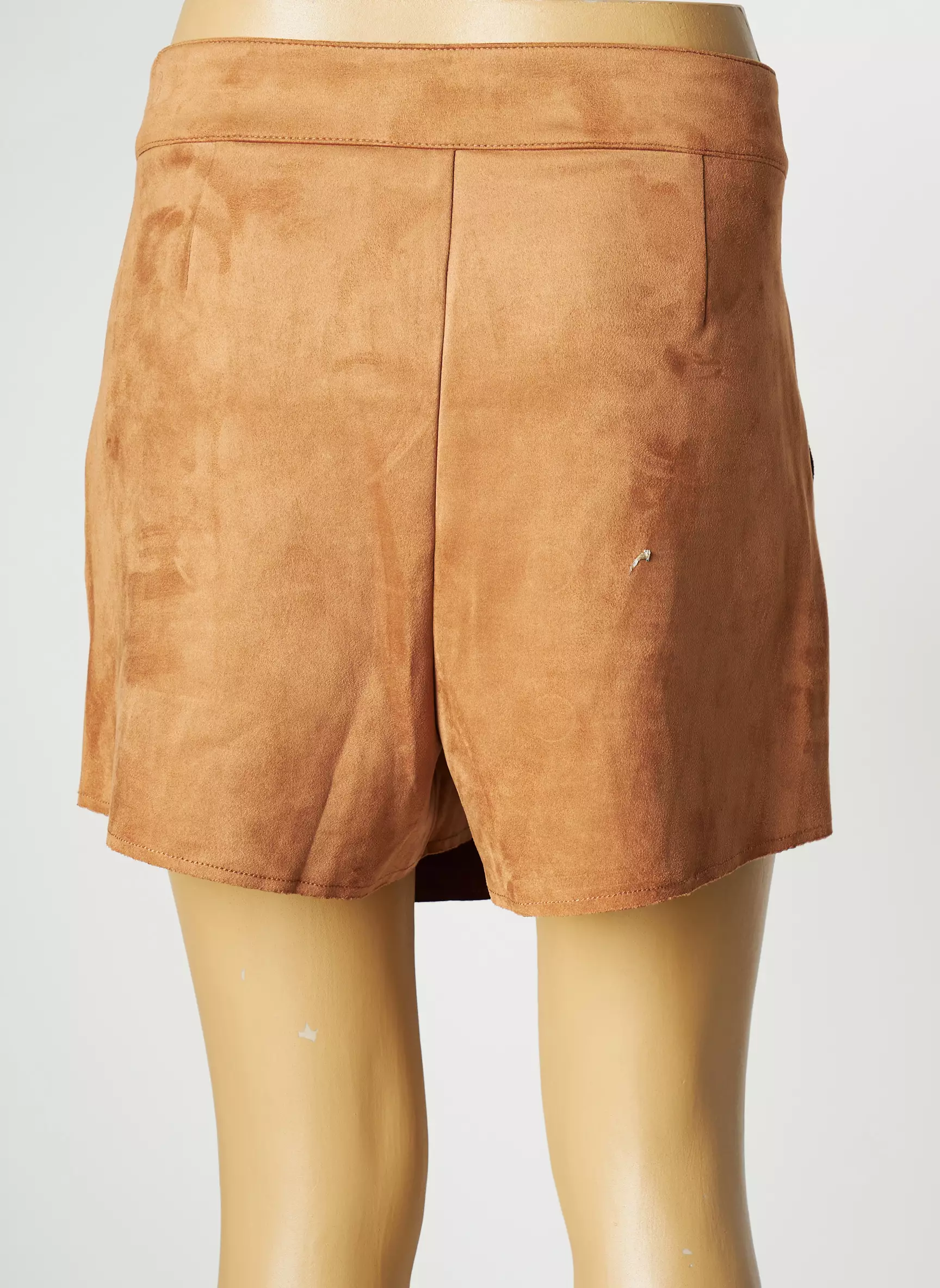 Cache Cache Shorts Jupe Femme couleur marron