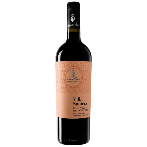 Leone de CastrisVilla Santera Primitivo di Manduria 2022
