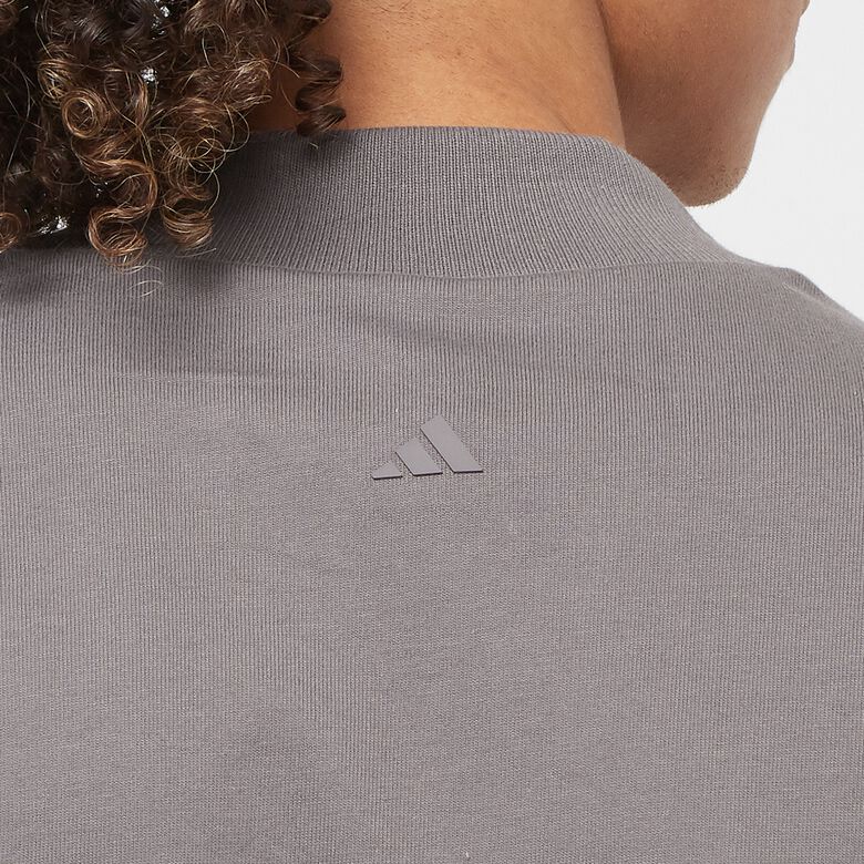 adidas Originals One Cotton Jersey Tee dark grey