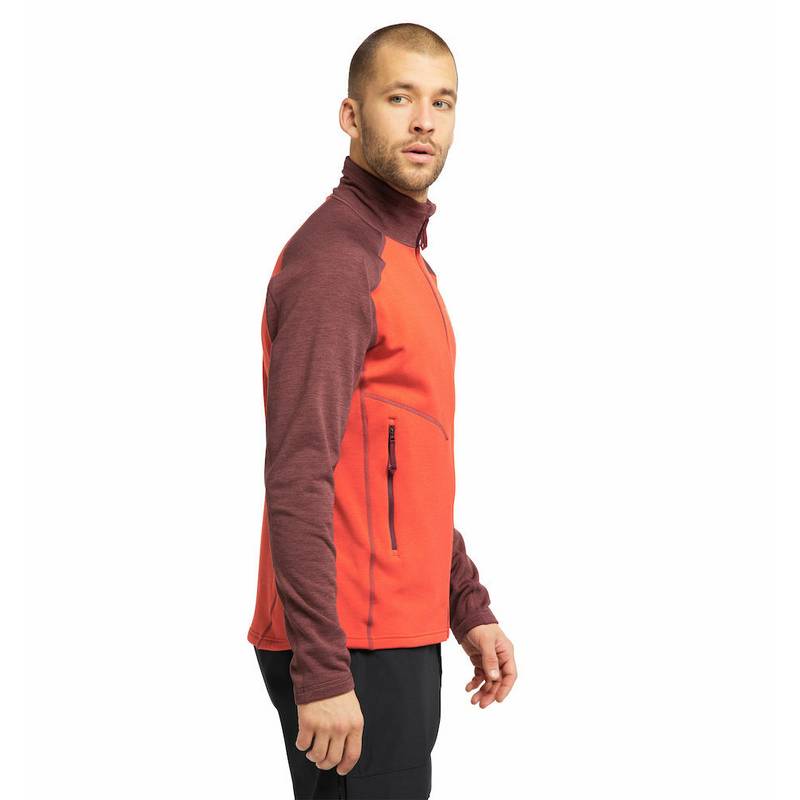Haglfs Heron Jacket Fleecejacke Herren