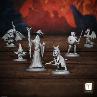 Quests of Yore: Barley's Edition (EN)