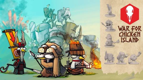 War for Chicken Island (deutsch)