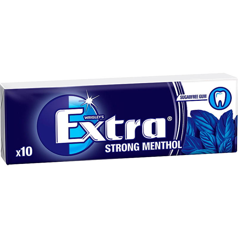 Extra Extra 14 g Strong menthol
