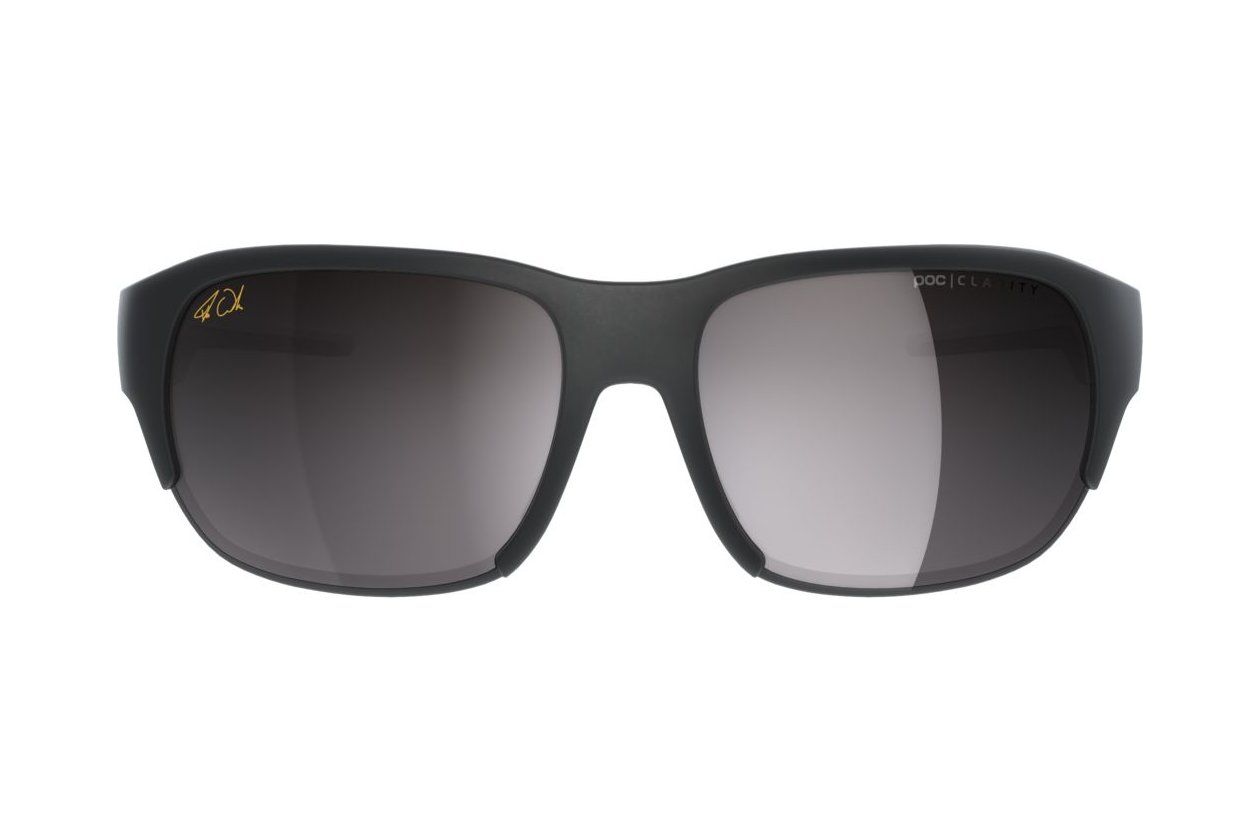 POC Define Fabio Ed. - Uranium Black Matt/Gold/Grey 14.9