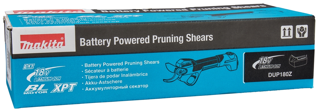 Sécateur sans fil Makita DUP180Z 18 V (batteries et chargeur non inclus) + garantie revendeur de 5 ans