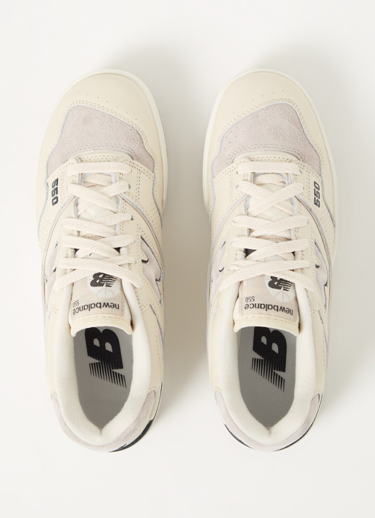 Kožne tenisice New Balance 550 s detaljima od brušene kože