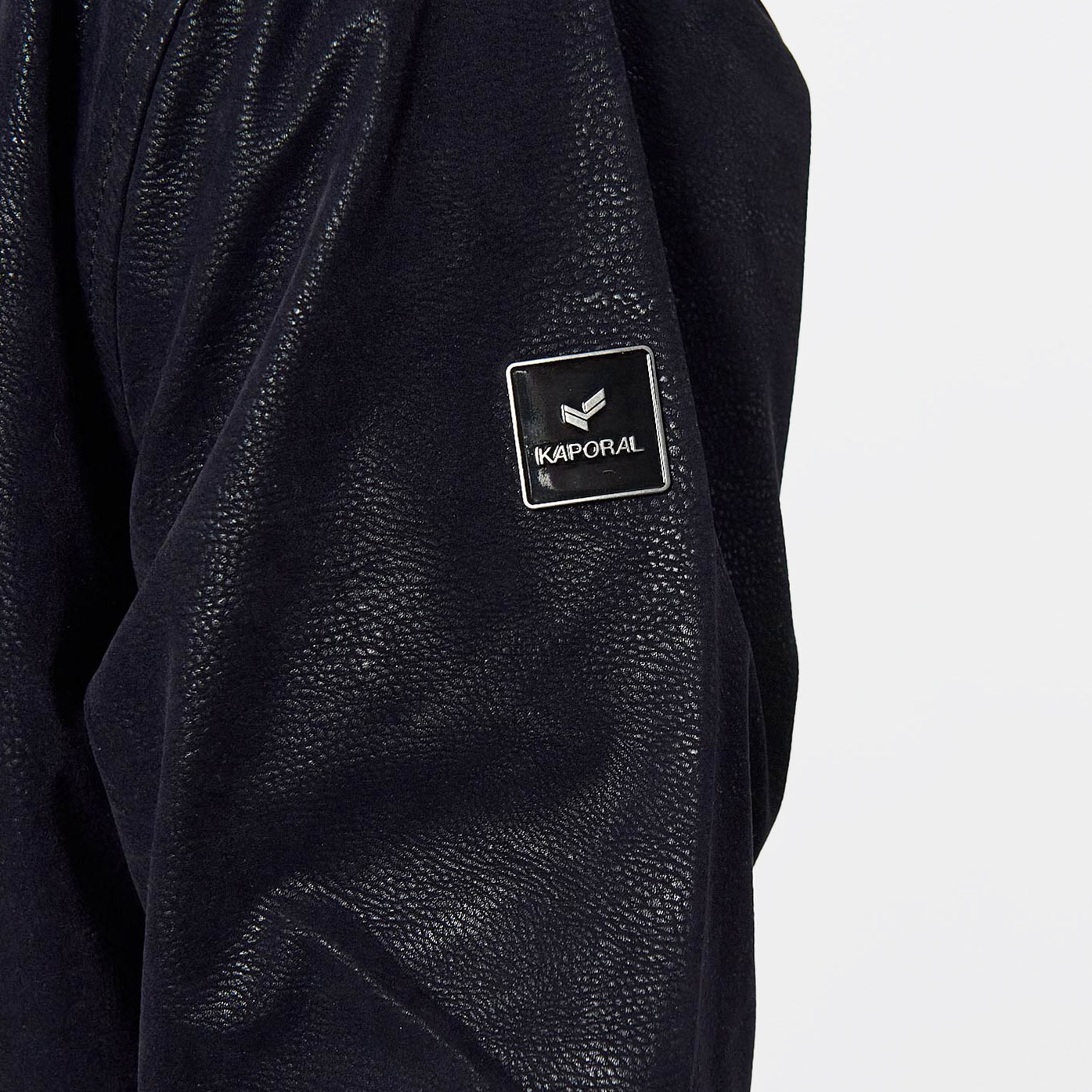 SIGO   Blouson noir Homme